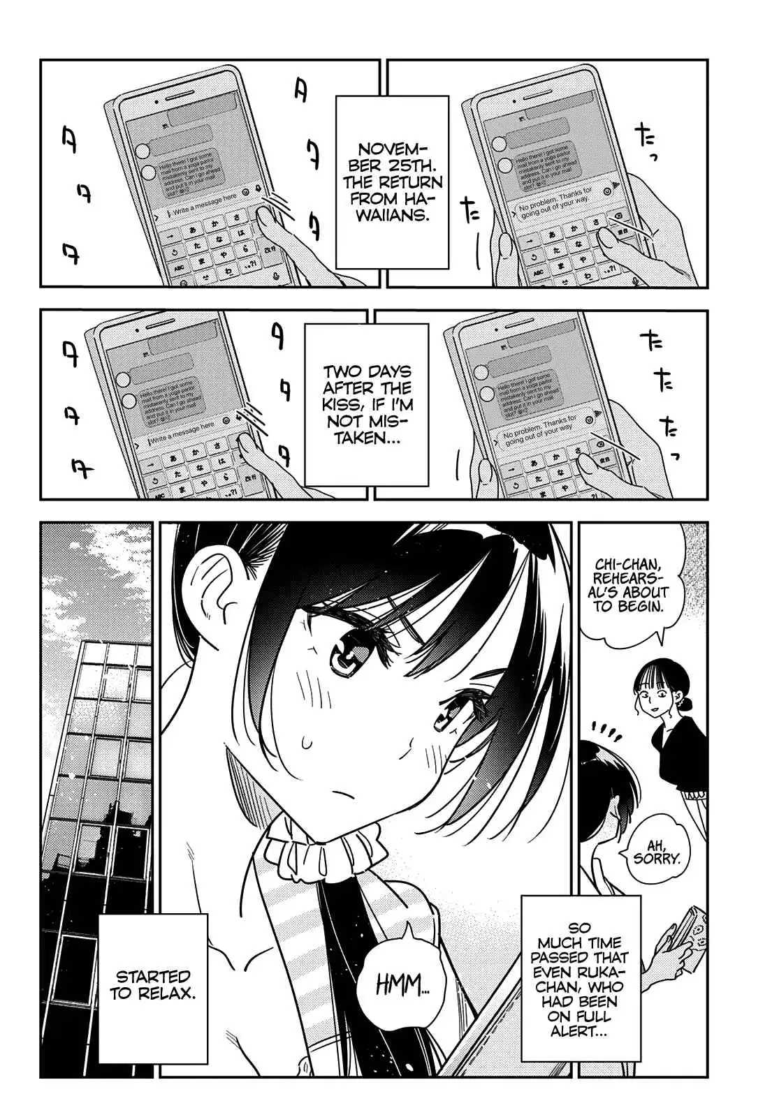 Kanojo, Okarishimasu Chapter 233 19